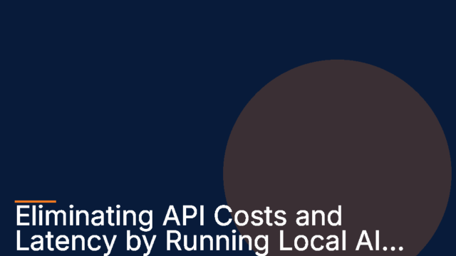 Run Local AI Models WordPress Ollama to Eliminate API Costs