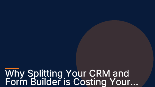 Why Agencies Must Consolidate WordPress Lead Generation Stack to Save Client Time