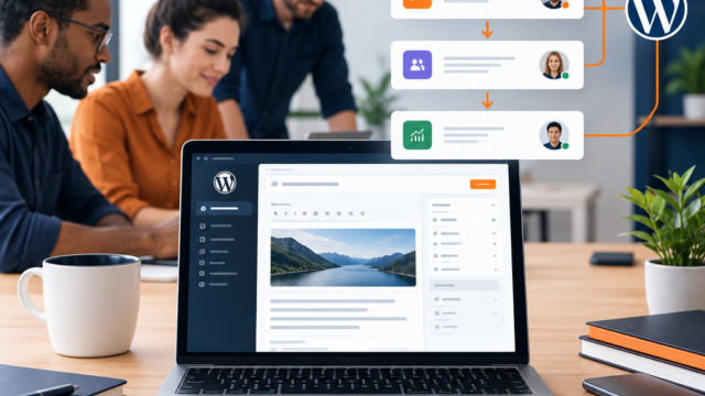 Building a Content Operations Workflow Inside WordPress for Growing Teams
